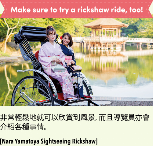 Make sure to try a rickshaw ride, too!