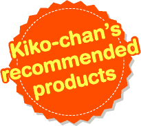 kikochan's recommended products