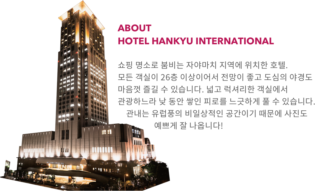Hotel Hankyu International