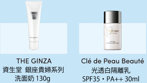 THE GINZA / Cle de peau beaute