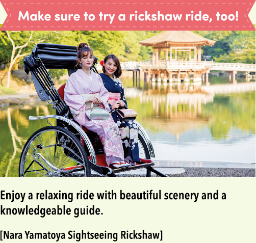 Make sure to try a rickshaw ride, too!