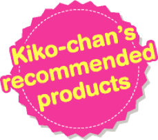 kikochan's recommended products