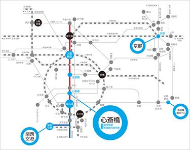 route map