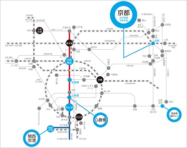 route map