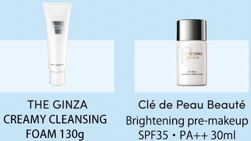 THE GINZA / Cle de peau beaute