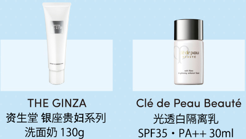 THE GINZA / Cle de peau beaute